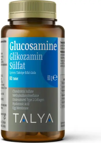 TALYA Herbal Glucosamine Complex, 60 kapsula