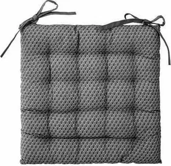 Jastëk karrige Atmosphera, katror 38cm, gri