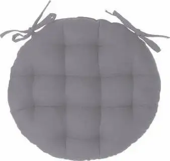 Jastëk karrige Atmosphera, rrumbullak, 38cm, gri