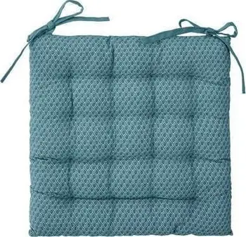 Jastëk karrige Atmosphera, katror 38cm, me lidhëse, gri