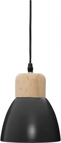 Llambë varëse Atmosphera Ceiling Lamp, 15 x 19 cm, E14, e zezë - 1