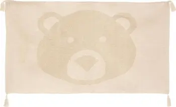 Tapet për fëmijë Atmosphera Bear, pambuk 60x90cm, stil boho, bezhë