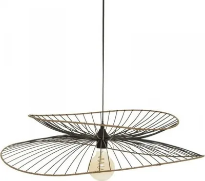 Llambadar tavani Atmosphera Alara, 40W, E27, i zi - 1