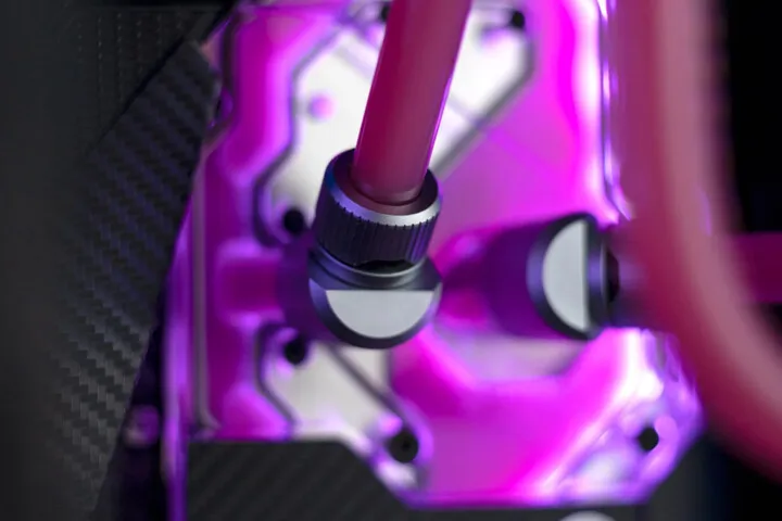 Përshtatës rrotullues 90° EK Water Blocks EK-Quantum, titan - 3
