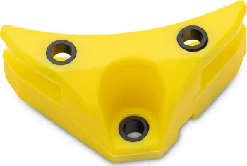 Amortizues gome për ftohës EK Water Blocks - Vardar X3M, 4 copë, të verdhë