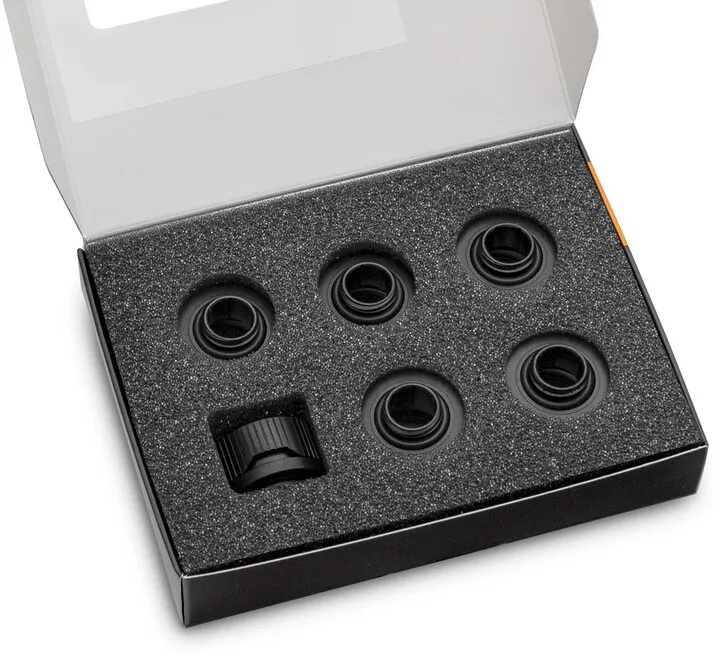 Përshtatës kompresimi EK Water Blocks EK-Quantum Torque HDC 16, zi - 1