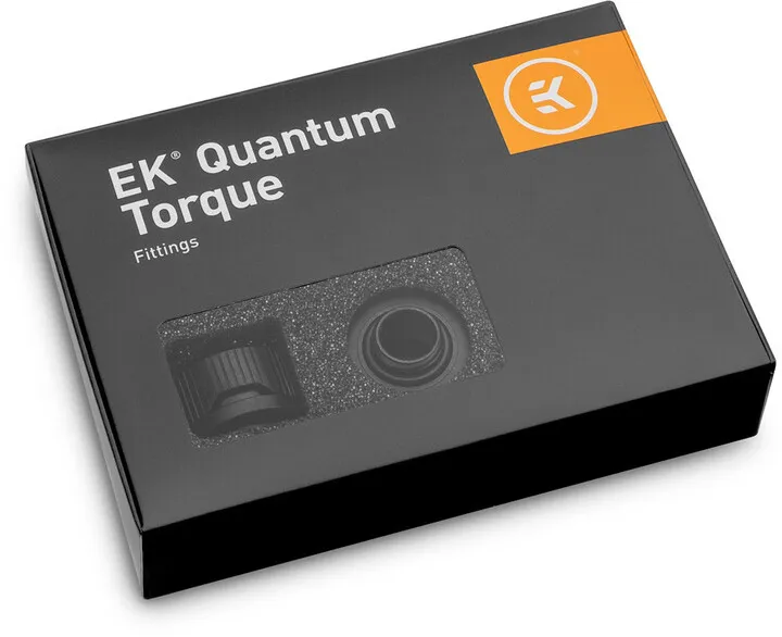 Përshtatës kompresimi EK Water Blocks EK-Quantum Torque HDC 16, zi - 11