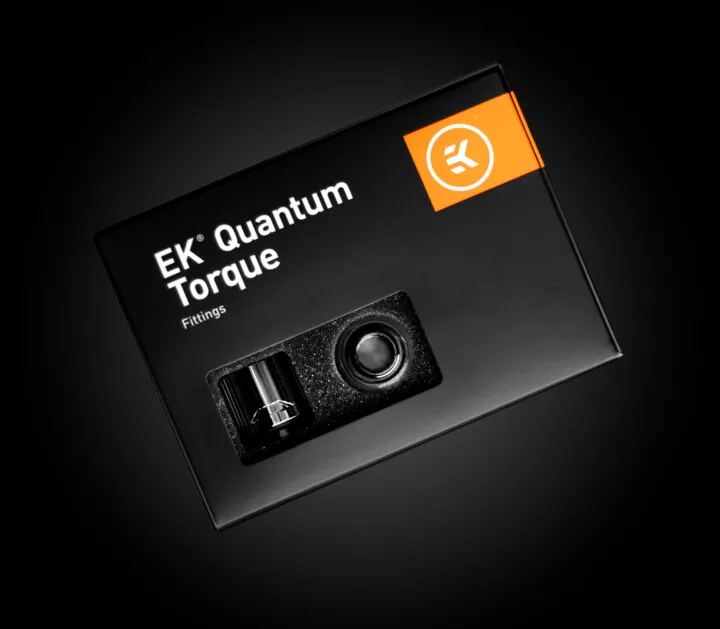 Përshtatës kompresimi EK Water Blocks EK-Quantum Torque HDC 16, zi - 10