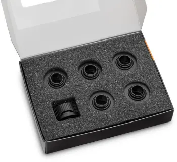 Përshtatës kompresimi EK Water Blocks EK-Quantum Torque HDC 16, zi