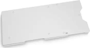 Pllakë e pasme për kartë grafike EK Water Blocks EK-Quantum Vector² Trio RTX 3080 3090, kompatibile me sistem ftohje me ujë, argjend