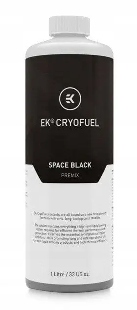 Lëng ftohës për PC EK Water Blocks EK CryoFuel, 1L premix, ngjyrë e zezë
