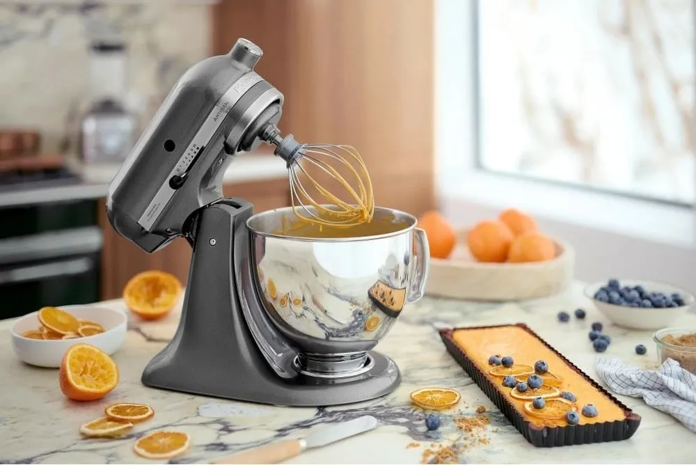 Mikser KitchenAid Artisan 5KSM175PSEAC 300W argjendtë - 1
