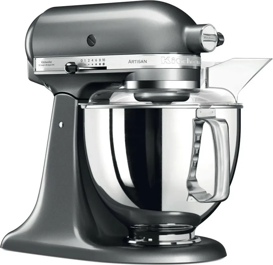 Mikser KitchenAid Artisan 5KSM175PSEAC 300W argjendtë - 5