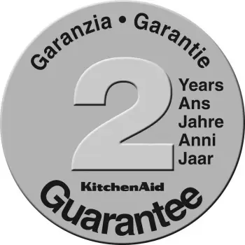 Tostier KitchenAid 5KMT2115EOB, 2 feta, 1100W, inox/zi