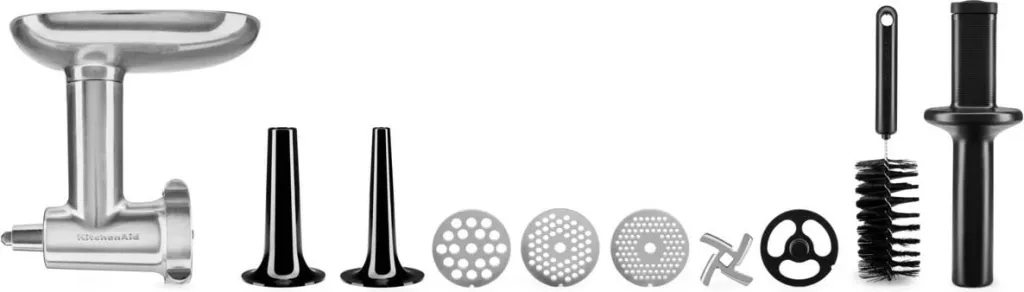 Mulli mishi KitchenAid 5KSMMGA, metal i plotë - 1
