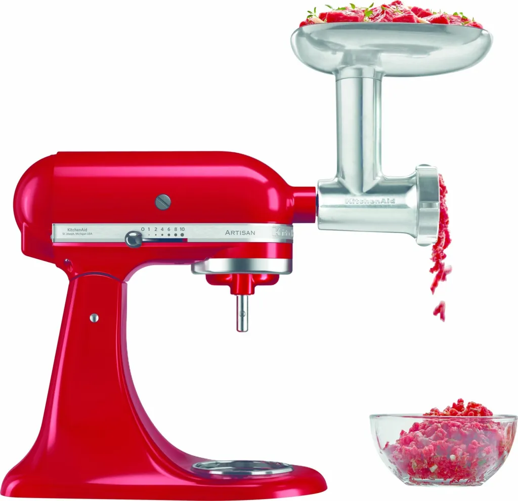 Mulli mishi KitchenAid 5KSMMGA, metal i plotë - 2
