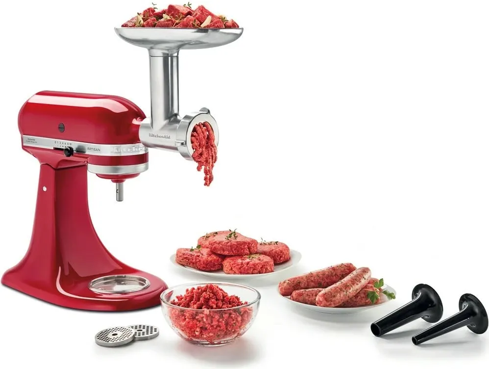 Mulli mishi KitchenAid 5KSMMGA, metal i plotë - 5