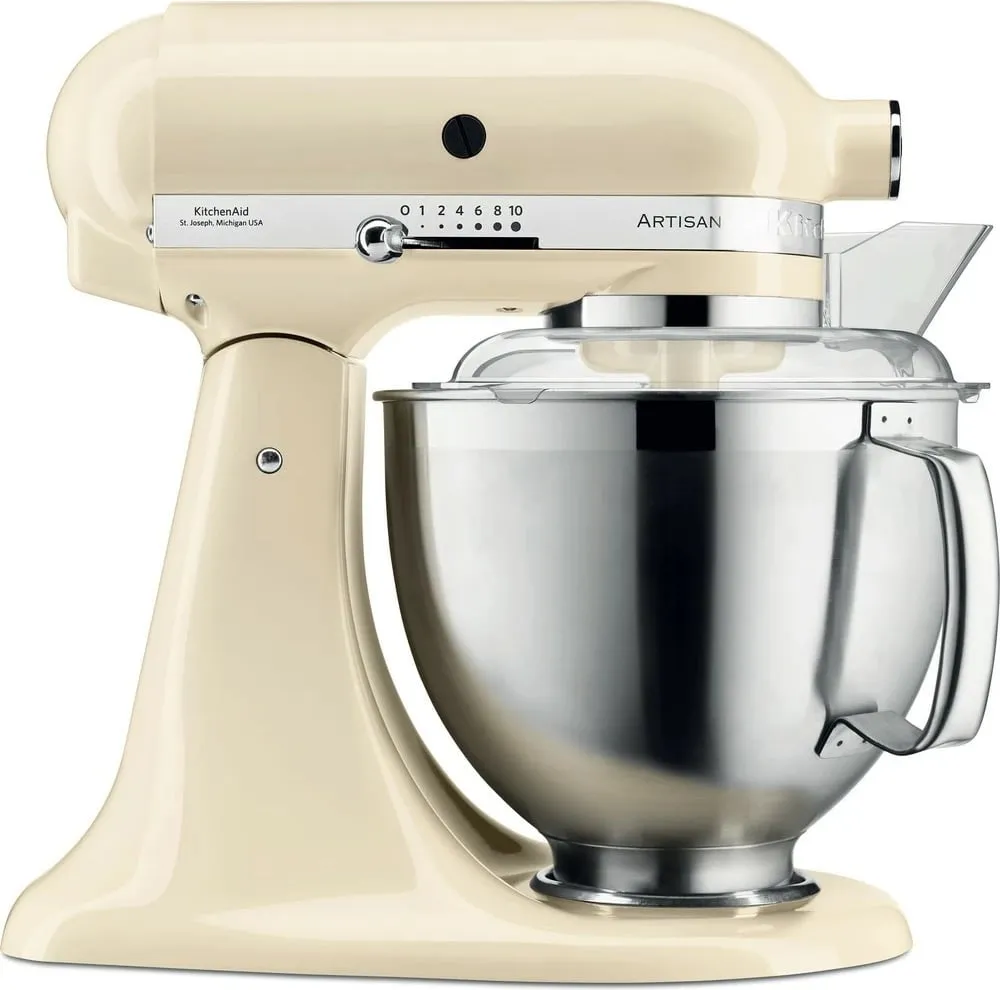 Mikser KitchenAid 5KSM185PSEAC 4.8L krem - 1