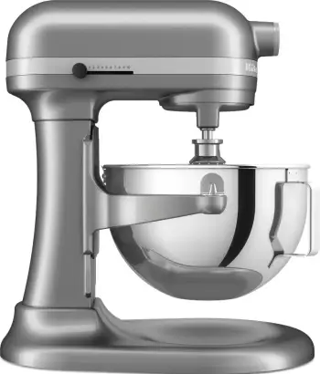 Mikser qëndrues KitchenAid 5KSM55SXXECU, 5.2L, heavy duty, gri