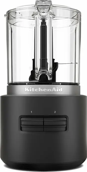 Prerës ushqimi KitchenAid 5KFCR500BM Go Cordless, pa kabllo, 12V, mat zi