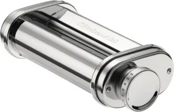 Aksesor për makinë kuzhine KitchenAid 5KSMPSA, rul për brumë, çelik inox
