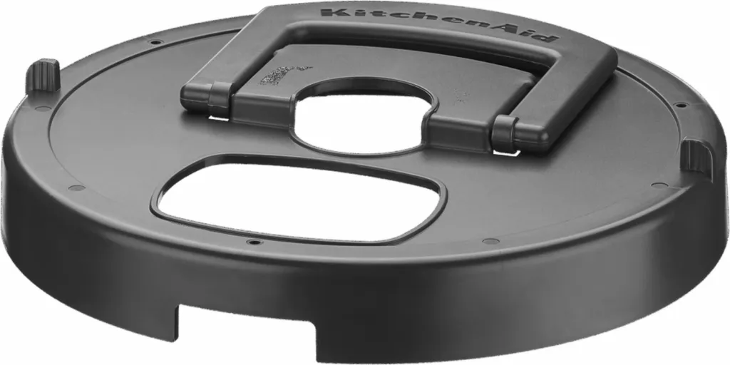 Disk prerës KitchenAid 5KFP16DC12, 12mm, i zi - 4