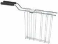 Sandwich-zange KitchenAid 5KTSR1, e zezë/argjendtë