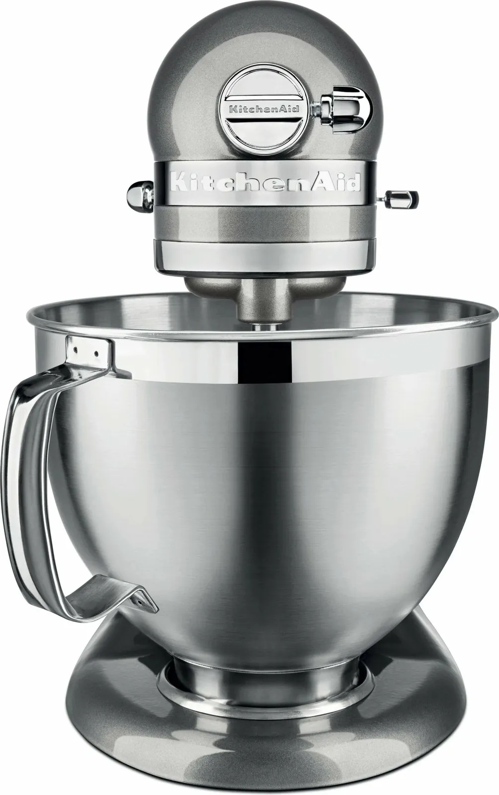 Mikser qëndrues KitchenAid 5KSM185PSEMS 4.8L, silver - 3