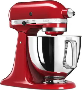 Mikser kuzhine KitchenAid Artisan 5KSM150PSEMC 300W, e kuqe