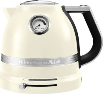 Çajnik elektrik KitchenAid 5KEK1522EAC, 1.5 L, 2400 W, Krem