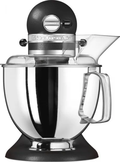 Mikser planetar KitchenAid 5KSM175PSEBK, 4.8L, 300W, i zi - 2