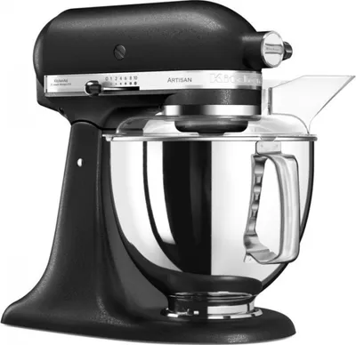 Mikser planetar KitchenAid 5KSM175PSEBK, 4.8L, 300W, i zi - 3