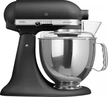 Mikser planetar KitchenAid 5KSM175PSEBK, 4.8L, 300W, i zi