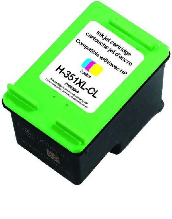 Ngjyrë për printer UPrint H-351XL-CL/CB338EE, shumëngjyrëshe - 1