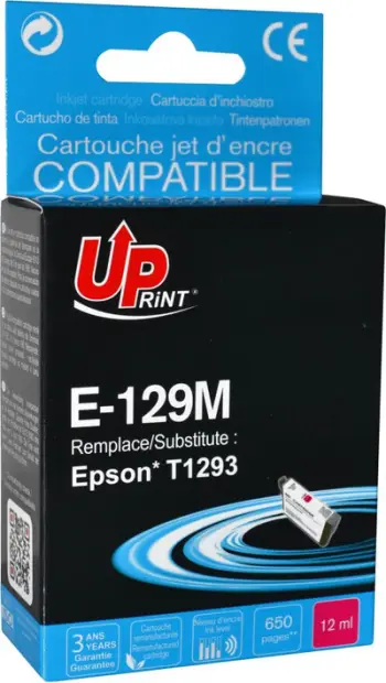 Ngjyrë UPrint Ink E-129M / C13T12934010, T1293, vjollcë