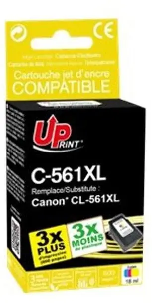 Katridha boje UPrint Canon CL-561XL, trefishe, 18ml