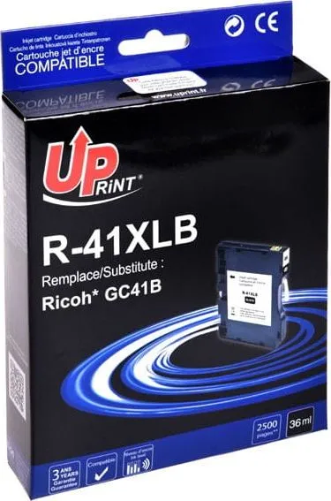 Ngjyrë për printer UPrin 405761, e zezë - 1