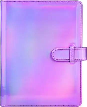 Album foto LoveInstant Purple Shine, 128 foto, për Fujifilm Instax Mini, lejla me shkëlqim