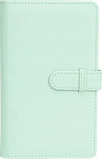 Album fotografik LoveInstant, 108 foto, Instax Mini, i gjelbër mint