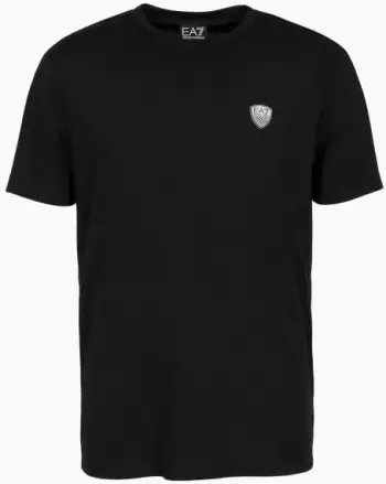 Maicë për meshkuj Emporio Armani, e zezë