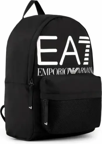Shpinë për femra/mashkuj Emporio Armani, e zezë