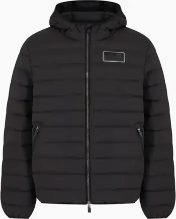 Jakne për meshkuj Emporio Armani, të zeza
