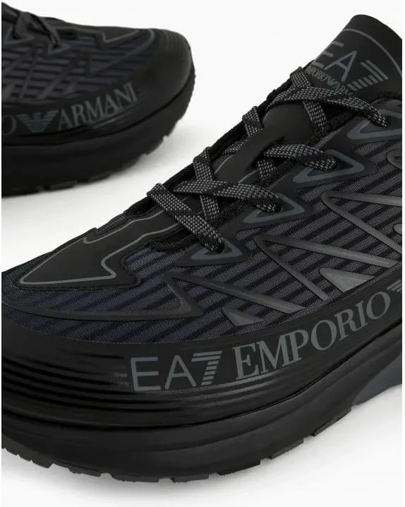 Atlete për meshkuj Emporio Armani, të zeza - 1