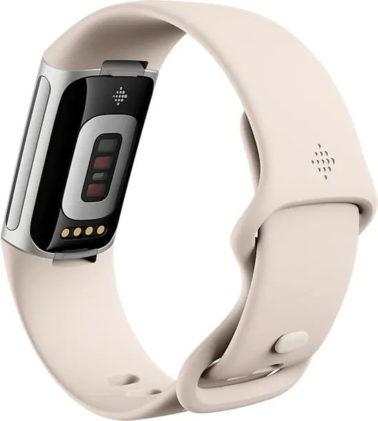 Smartwatch Fitbit Charge 6, AMOLED, GPS, NFC, 7 ditë bateri, bezhë - 5