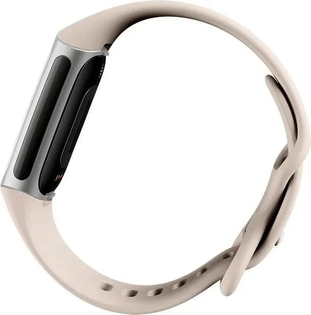 Smartwatch Fitbit Charge 6, AMOLED, GPS, NFC, 7 ditë bateri, bezhë - 6