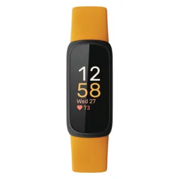Smartwatch Fitbit Inspire 3 FB424BKYW, Morning Glow/Black
