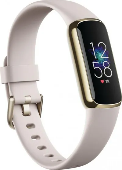 Orë Fitbit Luxe Smartband, unisex, e bardhë - 1