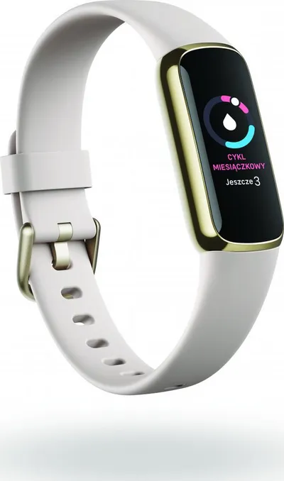 Orë Fitbit Luxe Smartband, unisex, e bardhë - 2