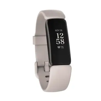 Orë FitBit Inspire 2, gjurmues aktiviteti, e bardhë lunar