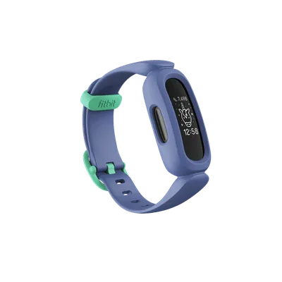 Orë për fëmijë 6+ FitBit Ace3, e kaltër - 1